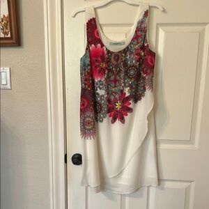 Desigual Multicolor Patterned Dress